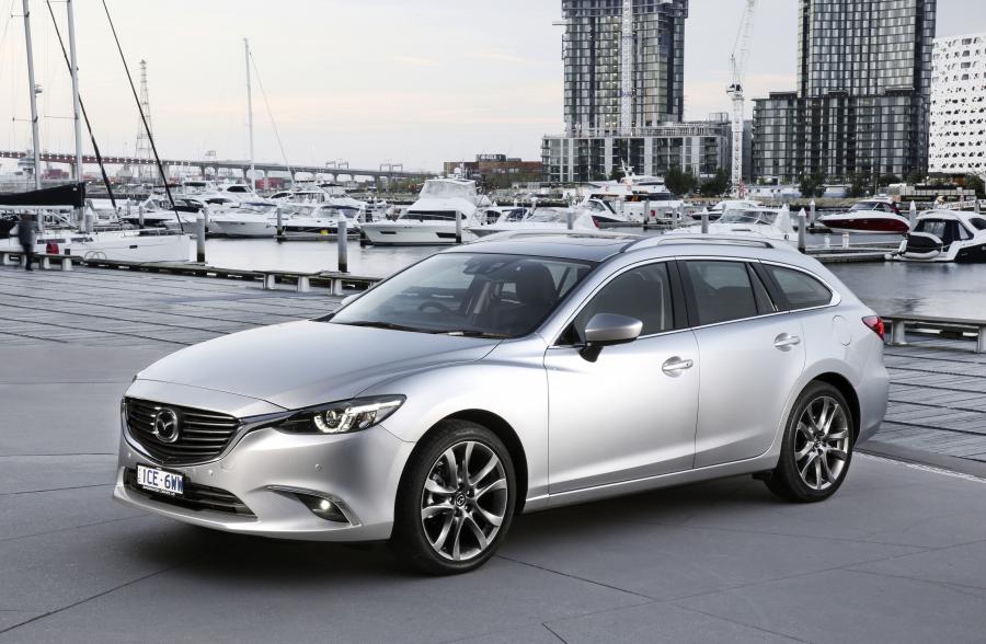  Mazda6 Wagon 2015 года  (AU) (фото 24 из 26)